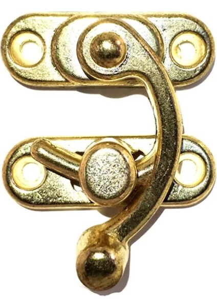 Yay Gözü, Ahşap Kutu Klipsi - Küçük 28X33 Mm, Sarı, 100 Adet fiyatları