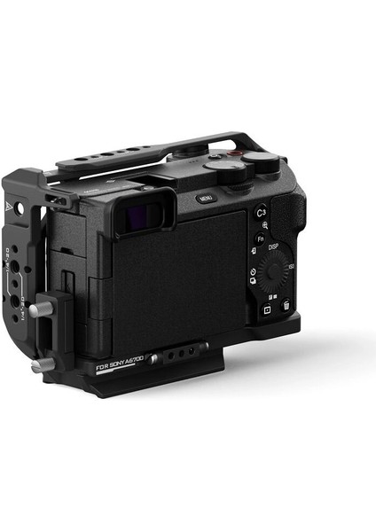 TA-T54-FCC-B Sony A6700 Için Kamera Kafesi modelleri