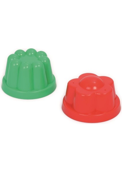 Dekoratif Kum Kalıpları 2 Li