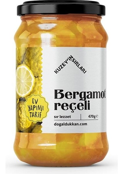 Bergamot Reçeli (470 Gr)