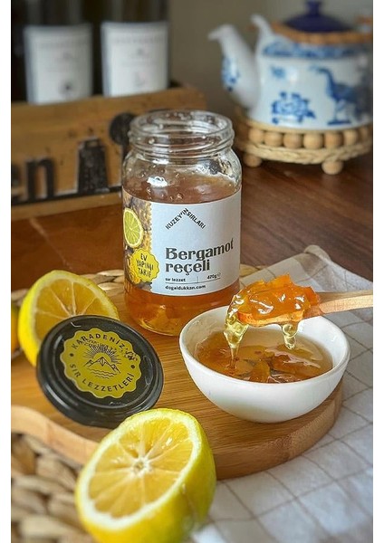 Bergamot Reçeli (470 Gr) fiyatları