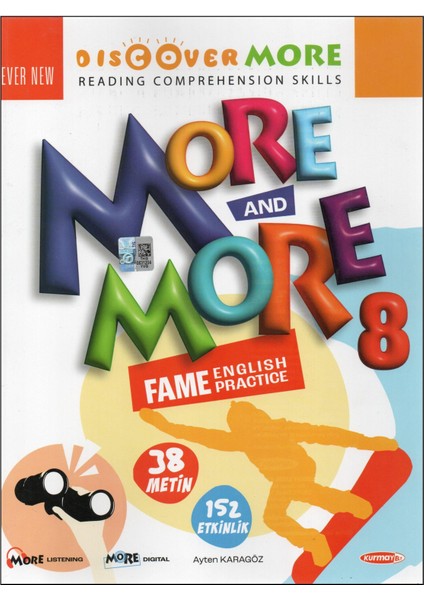 Kurmay Elt More And More Fame Englısh Practıse