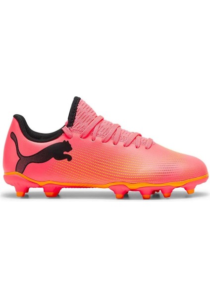 Future 7 Play Fg/ag Jr-Sunset Glow-Puma Black
