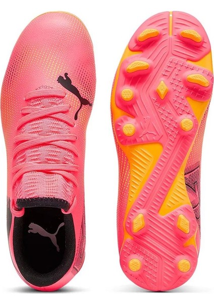 Future 7 Play Fg/ag Jr-Sunset Glow-Puma Black modelleri