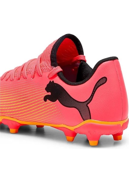 Future 7 Play Fg/ag Jr-Sunset Glow-Puma Black fırsatları