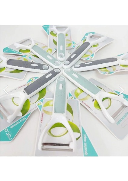 Lazer Kesim "ergonomik Tasarım" Pratik Sebze Meyve Soyacağı RT501