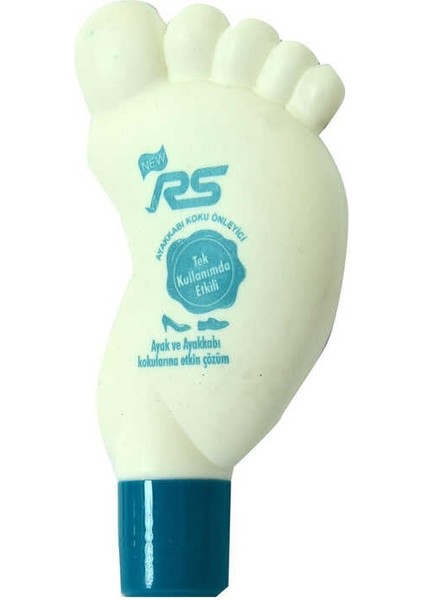 Ayak Koku Önleyici Toz 100 gr Pet Şişe 10-15 Kullanımlık modelleri