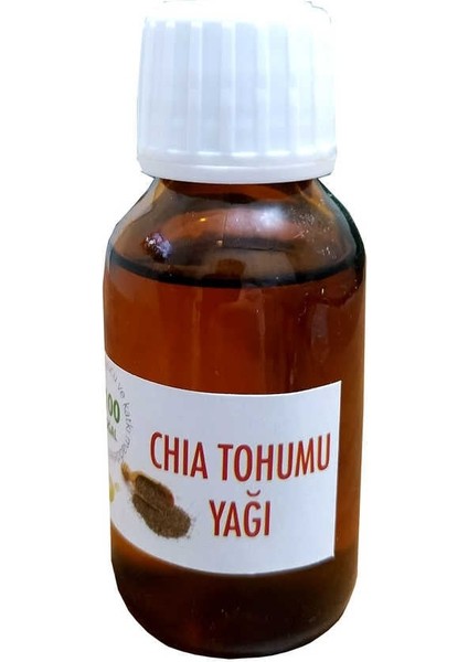 Chia Tohumu Yağı 50 ml