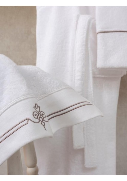 Classic Bornoz Seti Güher M-L Kadın modelleri