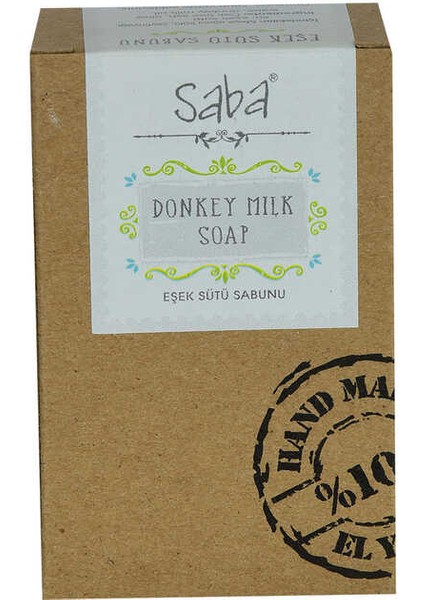 Kostiksiz Eşek Sütü Sabunu 125 gr