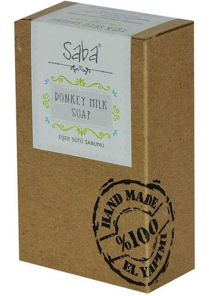 Kostiksiz Eşek Sütü Sabunu 125 gr modelleri