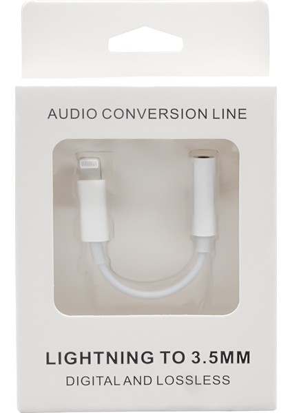 Lightning To Jack Kulaklık Çevirici modelleri