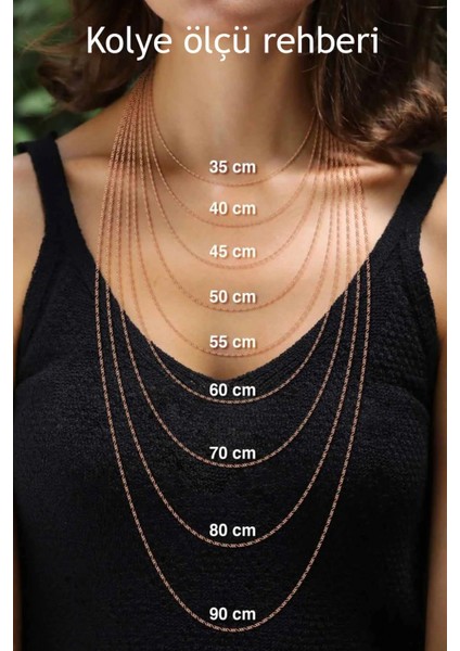 Altın Kaplama Minimal Kalp Tasarım Ince Zincirli Kolye 40 cm fırsatları