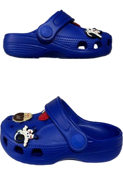 Eva Plaj Havuz Okul Kreş Erkek Çocuk Terlik