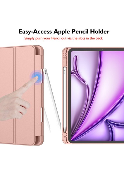 Apple iPad Air 4. Nesil 10.9 (2020) Kılıf Ekran Koruyucu ve Stylus Kalemli 3'ü 1 Arada Full Gear Set A2316 A2324 A2325 A2072 indirimleri