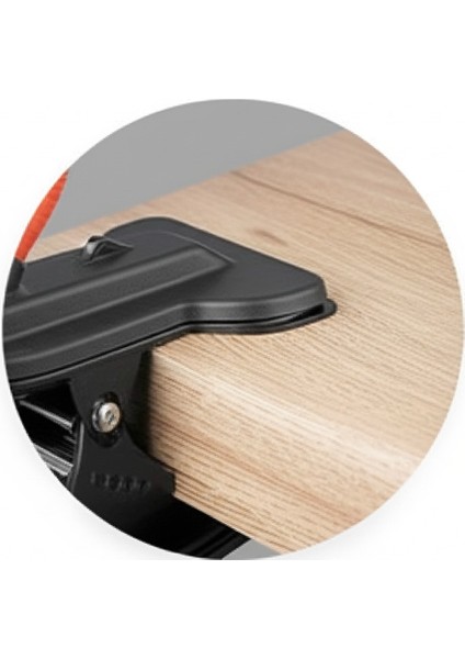 Ayarlanabilir Kıskaçlı Masa Üstü Mini Vantilatör Esnek Boyunlu, 360° fırsatları