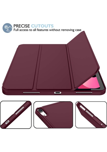 Apple iPad Air 4. Nesil 10.9 (2020) Kılıf Ekran Koruyucu ve Stylus Kalemli 3'ü 1 Arada Full Gear Set A2316 A2324 A2325 A2072