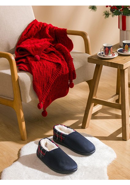 Içi Kürklü Erkek Ev Botu Panduf (W5)