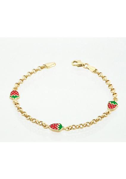 Zincir Çilek Çocuk Bileklik fiyatları