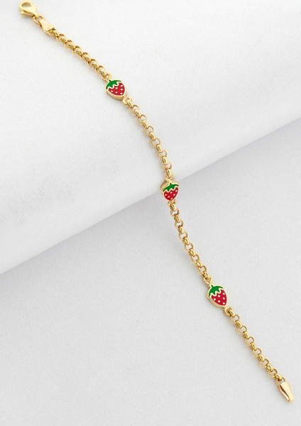 Zincir Çilek Çocuk Bileklik fırsatları