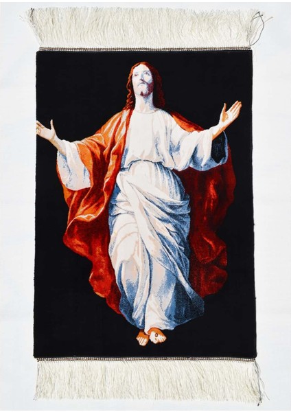 Hz. Isa Bambu Tablo Halı 50X70 cm (0.35 M²)