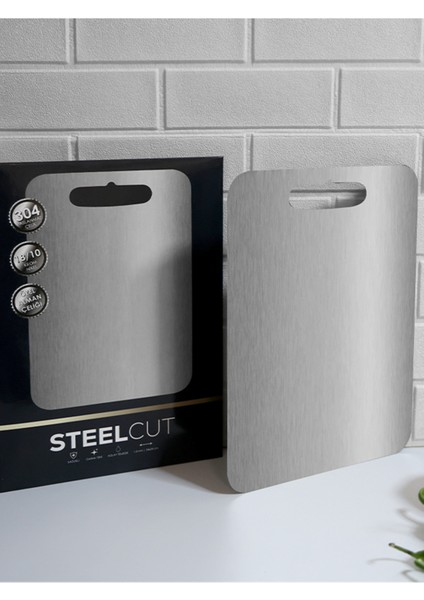 Steelcut Çelik Kesme Tahtası