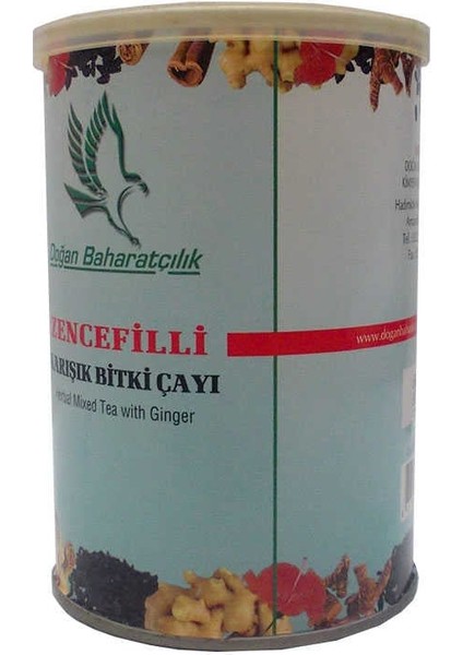 Zencefilli Karışık Sel Çay 100 gr Teneke Kutu fiyatları