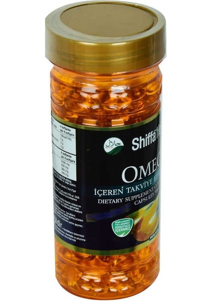 Shiffa Home Omega3 Yumuşak 500 Mg x 150 Kapsül modelleri
