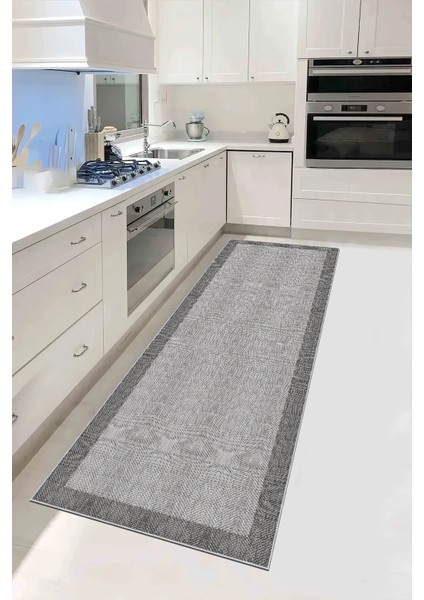 Pamuk Dokuma Taban Kaymaz Yıkanabilir Sisal Desenli Yolluk Salon Yolluğu Mutfak Yolluğu Koridor Yolluğu Antre Halıları