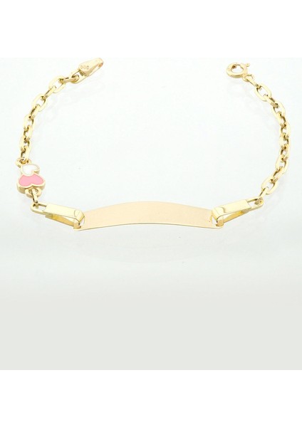 Kalp Mineli Çocuk Künye Bileklik fiyatları