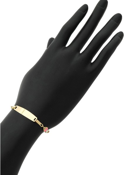 Kalp Mineli Çocuk Künye Bileklik indirimleri