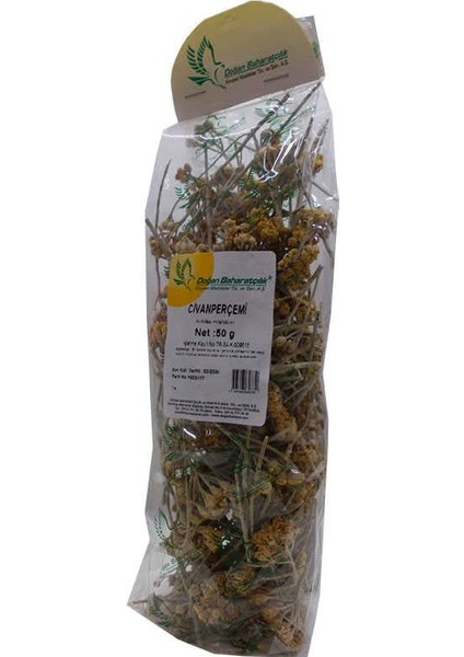 Doğal Civanperçemi Otu 50 gr Paket modelleri
