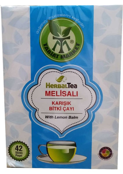 Melisalı Karışık Çayı 42 Süzen Pşt