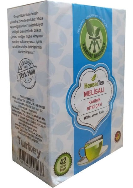 Melisalı Karışık Çayı 42 Süzen Pşt modelleri