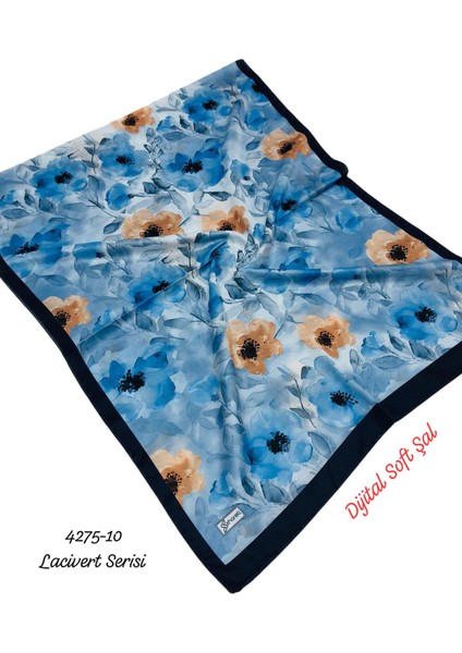 4275 Dijital Soft Şal