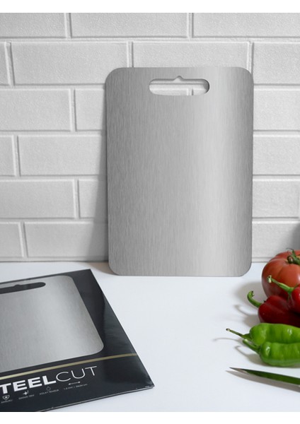 Steelcut Çelik Kesme Tahtası fırsatları