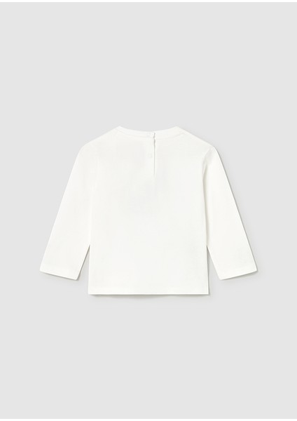 2072 Nata-Niebl Mayoral Erkek Çocuk Uzun Kollu Tişört fiyatları