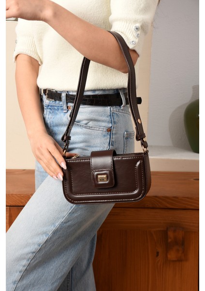 Kadın Şık Tasarımlı Omuzdan Asmalı Ayarlanabilir Kaliteli Işçilikli Çanta modelleri