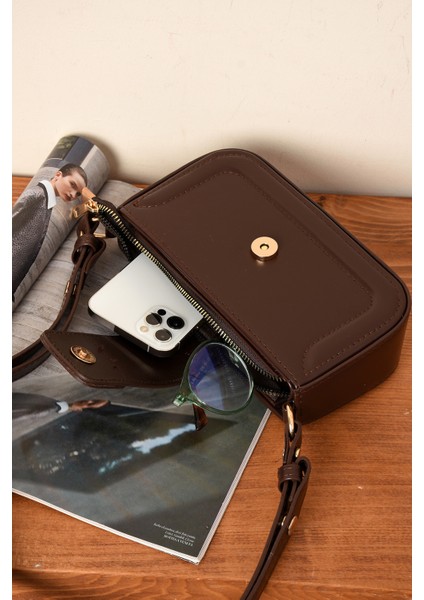 Kadın Şık Tasarımlı Omuzdan Asmalı Ayarlanabilir Kaliteli Işçilikli Çanta fırsatları