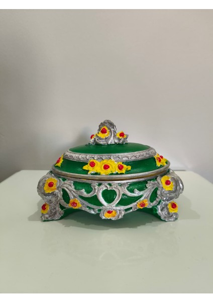 Şekerlik Tabağı - Dekoratif Ev Aksesuarı