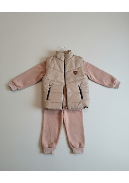 New York State Yelekli Erkek Çocuk 3'lü Takım fiyatları