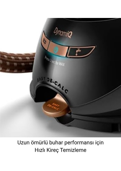 Phılıps Isı Ayarı Gerektirmeyen ,akıllı Otomatik BUHAR,GC9682/80 Perfectcare Elite Plus Buhar Kazanlı Ütü [enerji Sınıfı A] fiyatları