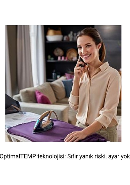 Phılıps Isı Ayarı Gerektirmeyen ,akıllı Otomatik BUHAR,GC9682/80 Perfectcare Elite Plus Buhar Kazanlı Ütü [enerji Sınıfı A] fırsatları