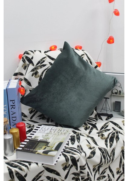 Modern Trend Avangard Kırlent Kılıfı Su Itici Kolay Silinir Leke Tutmaz Yastık Kılıfı 45X45 cm