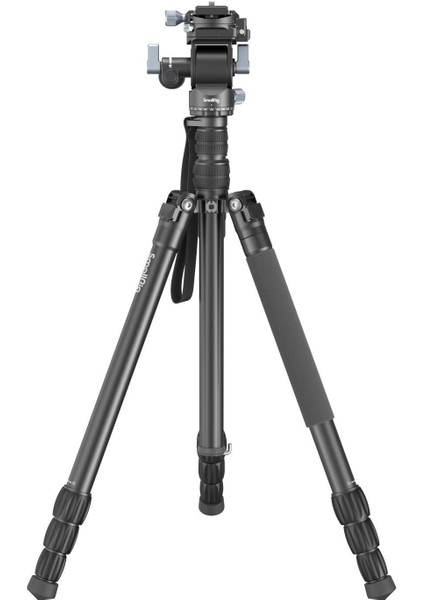 4307 CT195 Alüminyum Alaşımlı Video Tripod