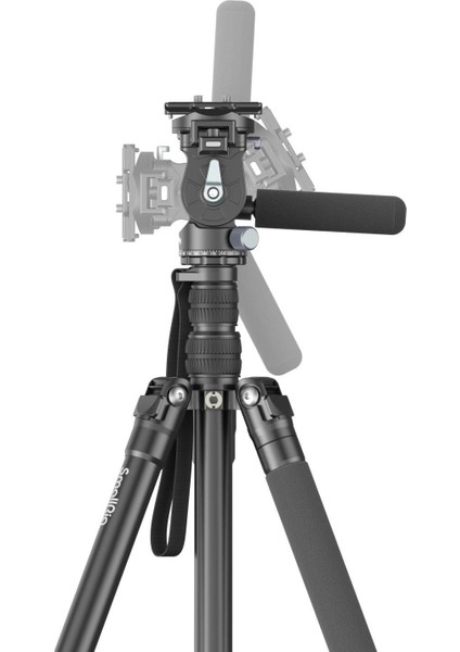 4307 CT195 Alüminyum Alaşımlı Video Tripod fiyatları