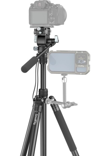 4307 CT195 Alüminyum Alaşımlı Video Tripod modelleri