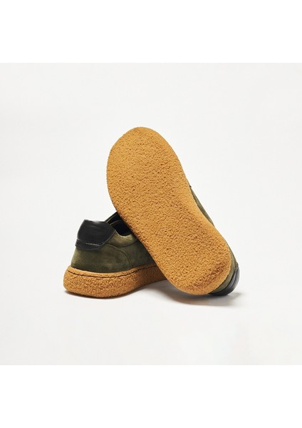 Erkek Oxford ( Klasik) OG-2180 John May 1958-101 Haki Yarma Süet-Siyah Dolaplı indirimleri