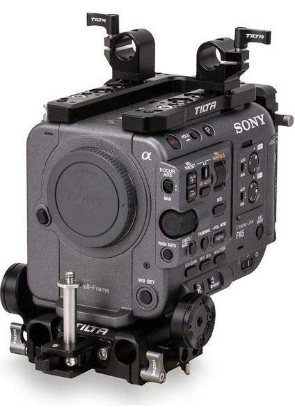 ES-T20-B-V Sony Fx6 Kamera Için Kafes Kiti (V Mount Pil Yuvası Dahil)