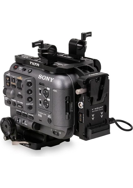 ES-T20-B-V Sony Fx6 Kamera Için Kafes Kiti (V Mount Pil Yuvası Dahil) modelleri